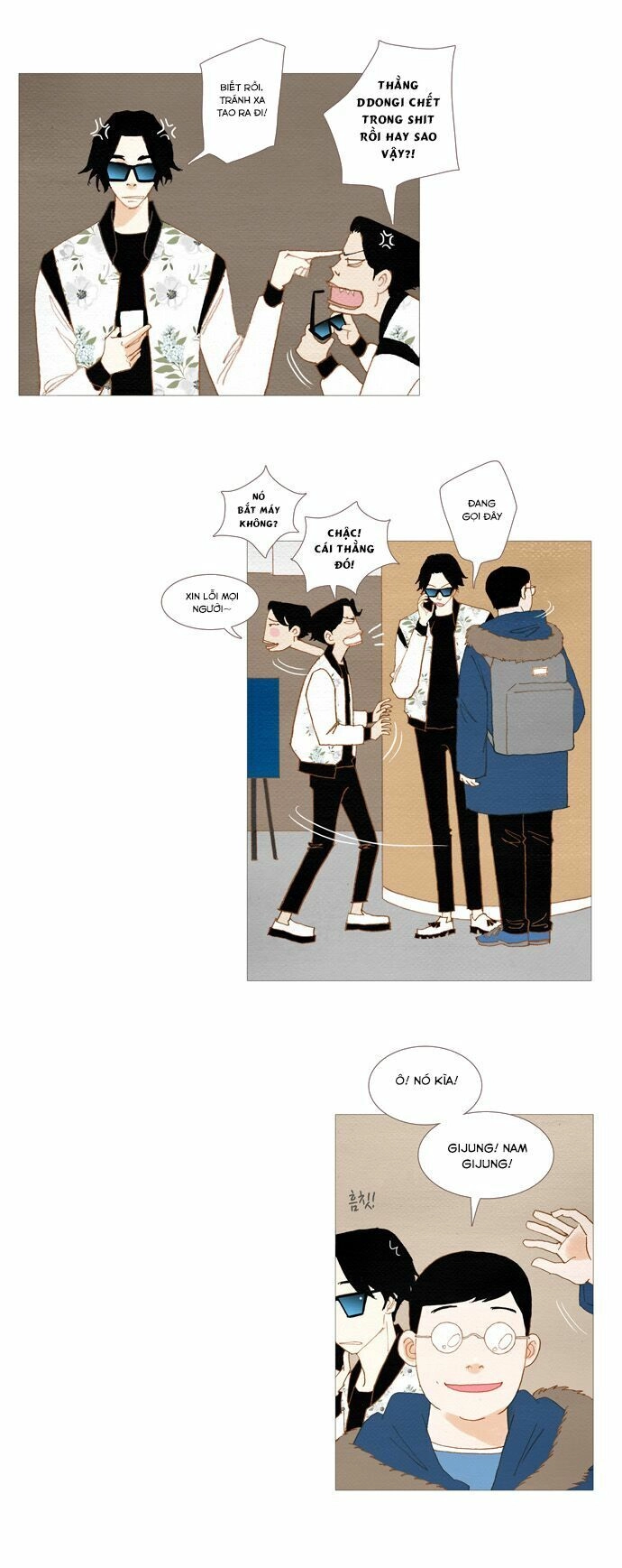 Thánh Thần Trẻ Trâu Chapter 9 - 24