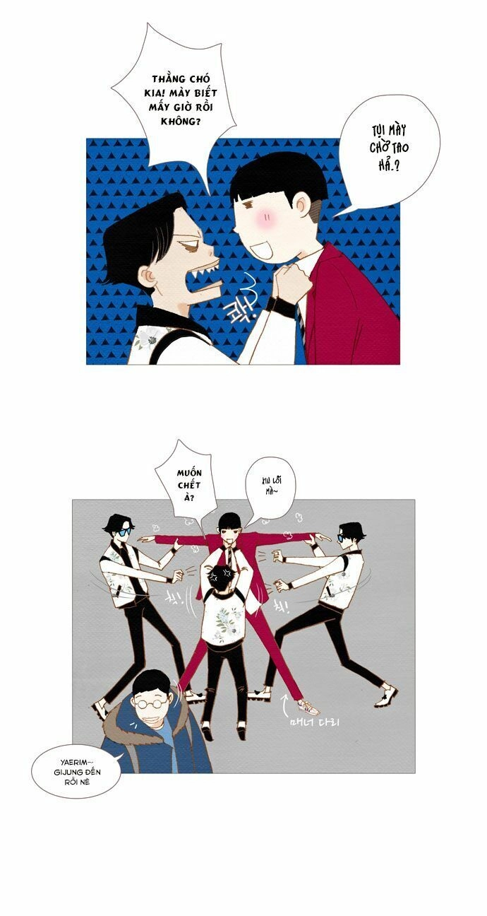 Thánh Thần Trẻ Trâu Chapter 9 - 26