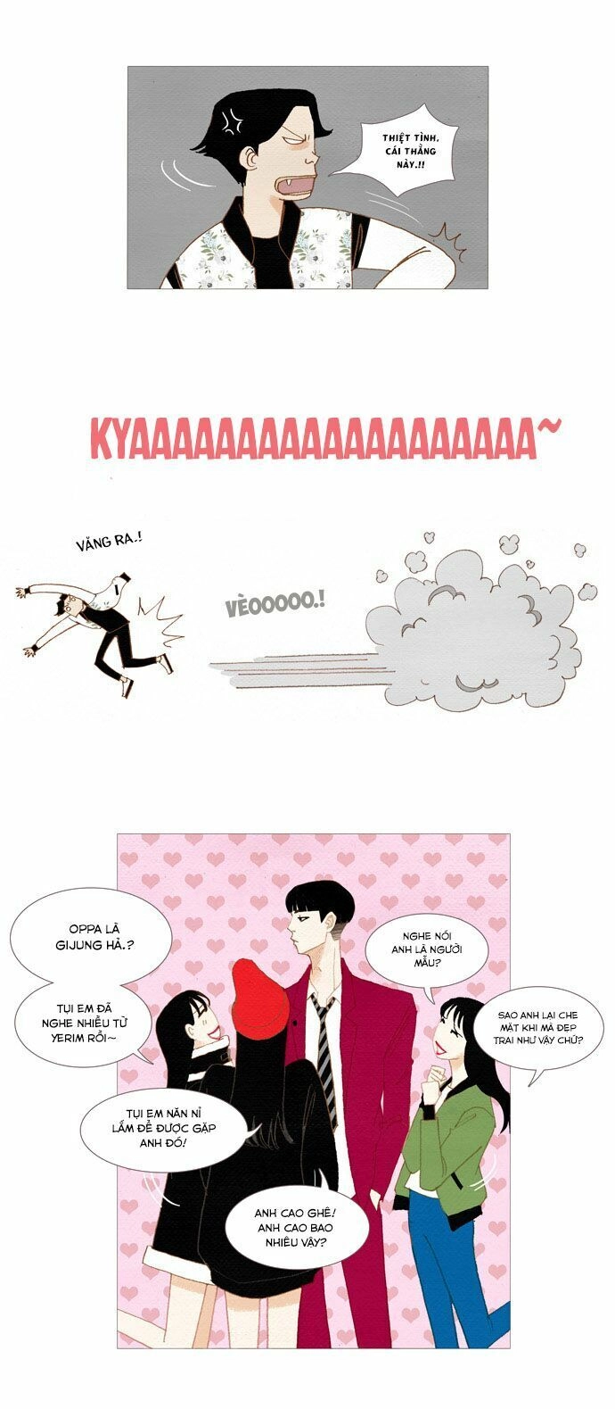 Thánh Thần Trẻ Trâu Chapter 9 - 29