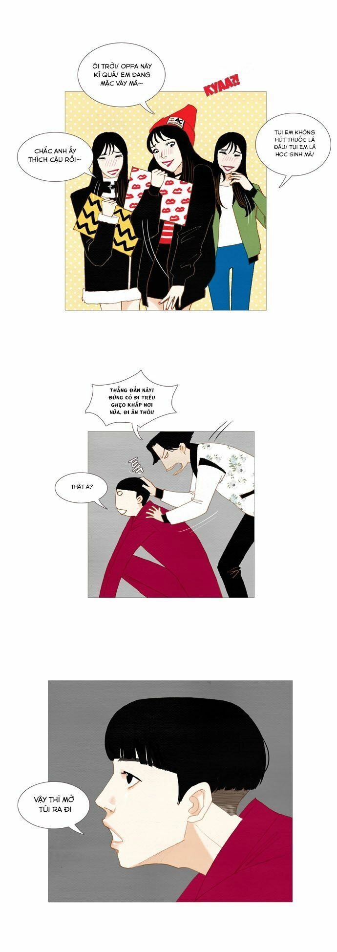 Thánh Thần Trẻ Trâu Chapter 9 - 33