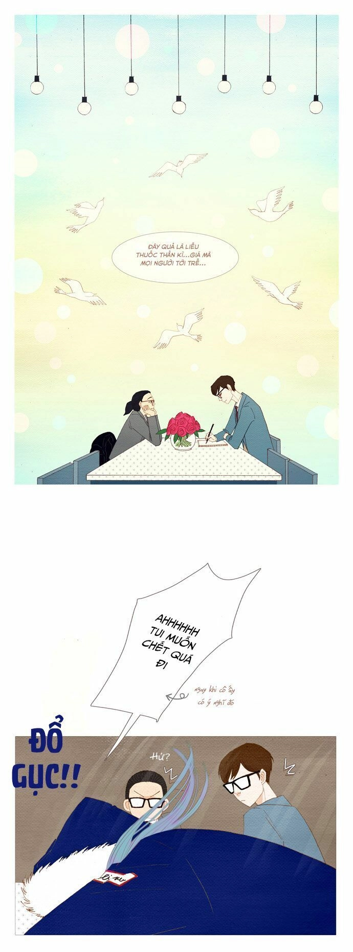 Thánh Thần Trẻ Trâu Chapter 9 - 39