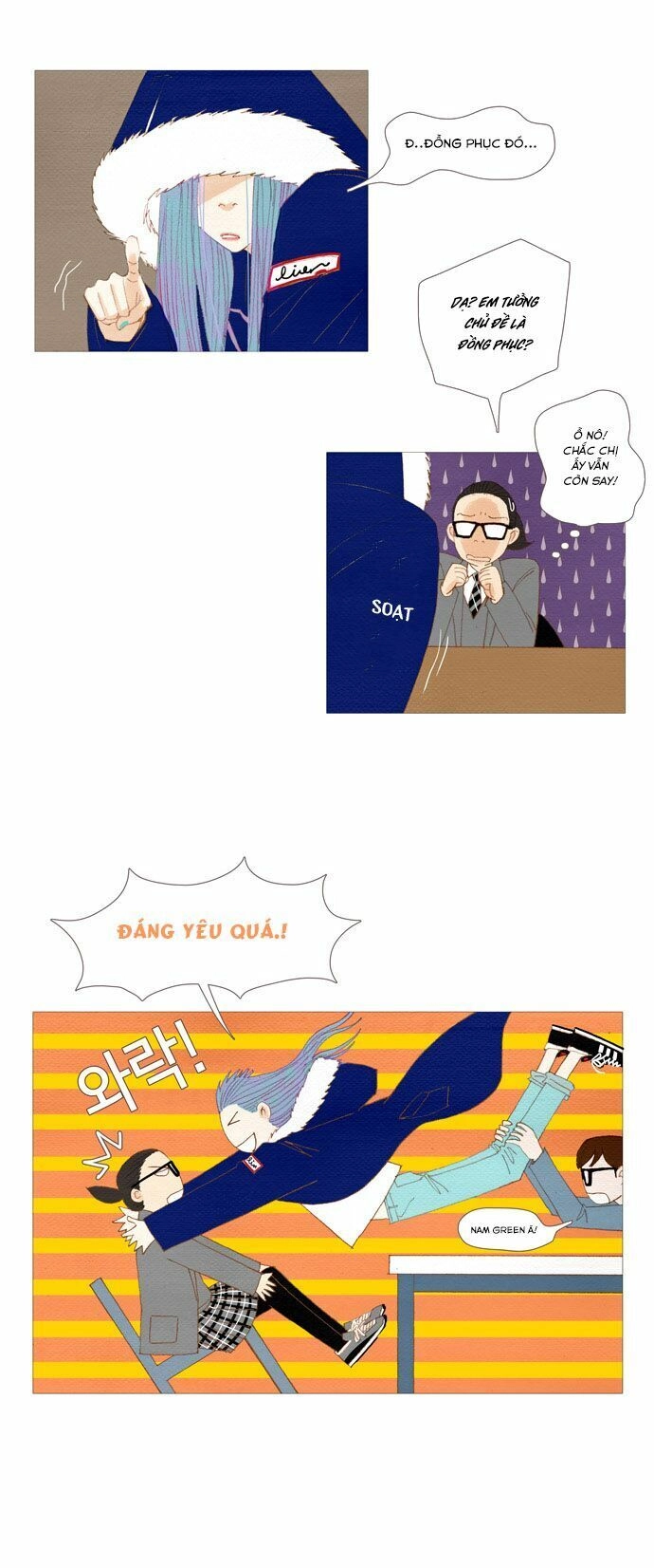 Thánh Thần Trẻ Trâu Chapter 9 - 42