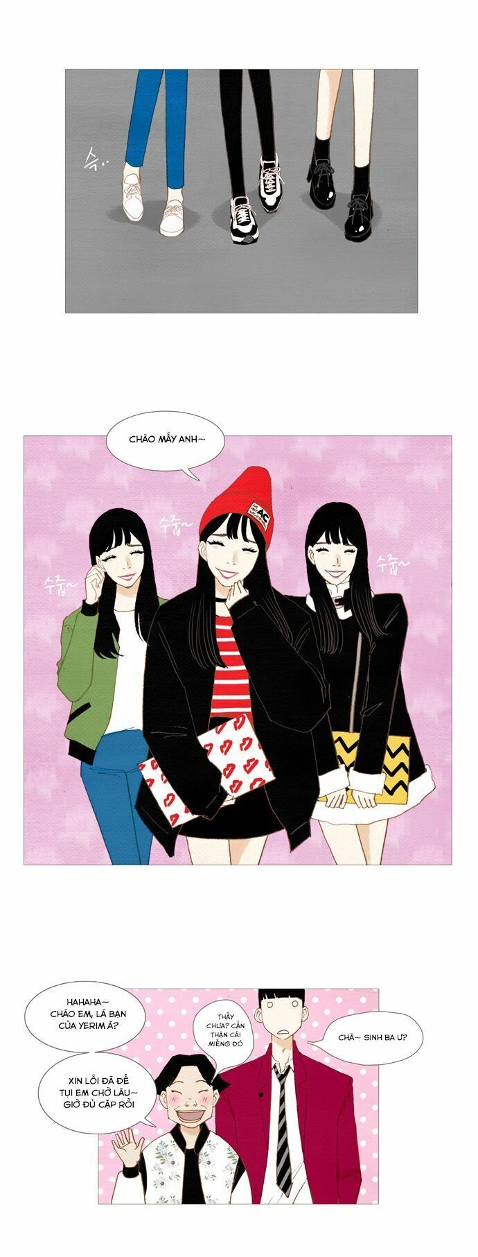 Thánh Thần Trẻ Trâu Chapter 9 - 56