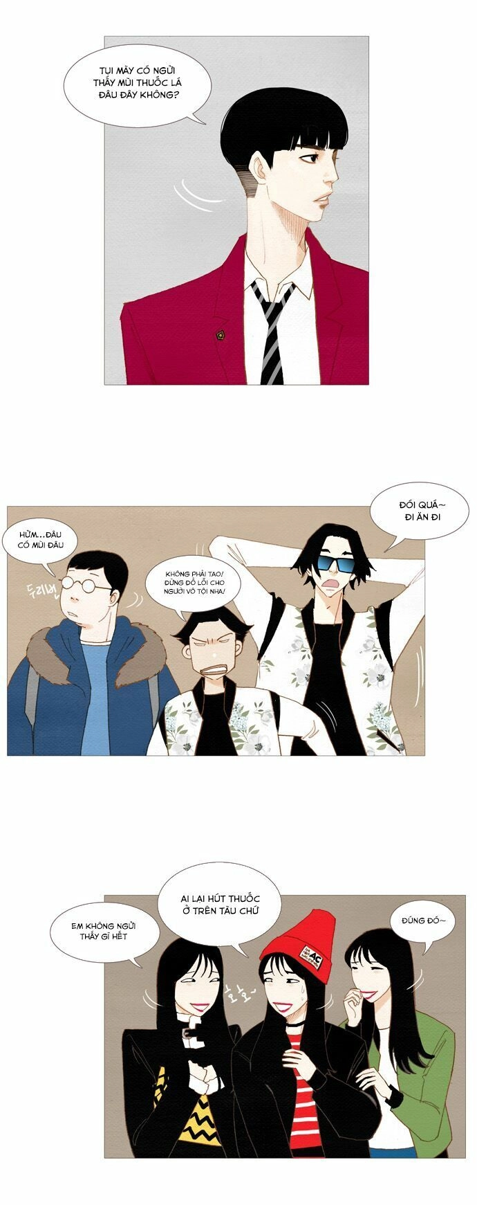 Thánh Thần Trẻ Trâu Chapter 9 - 59