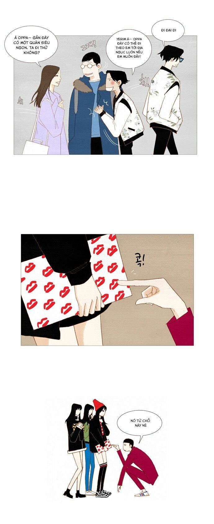 Thánh Thần Trẻ Trâu Chapter 9 - 60