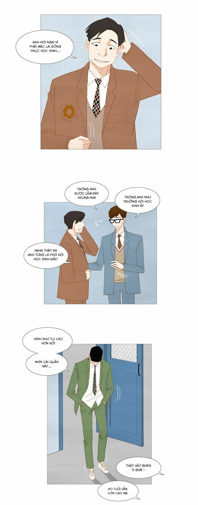 Thánh Thần Trẻ Trâu Chapter 10 - 5