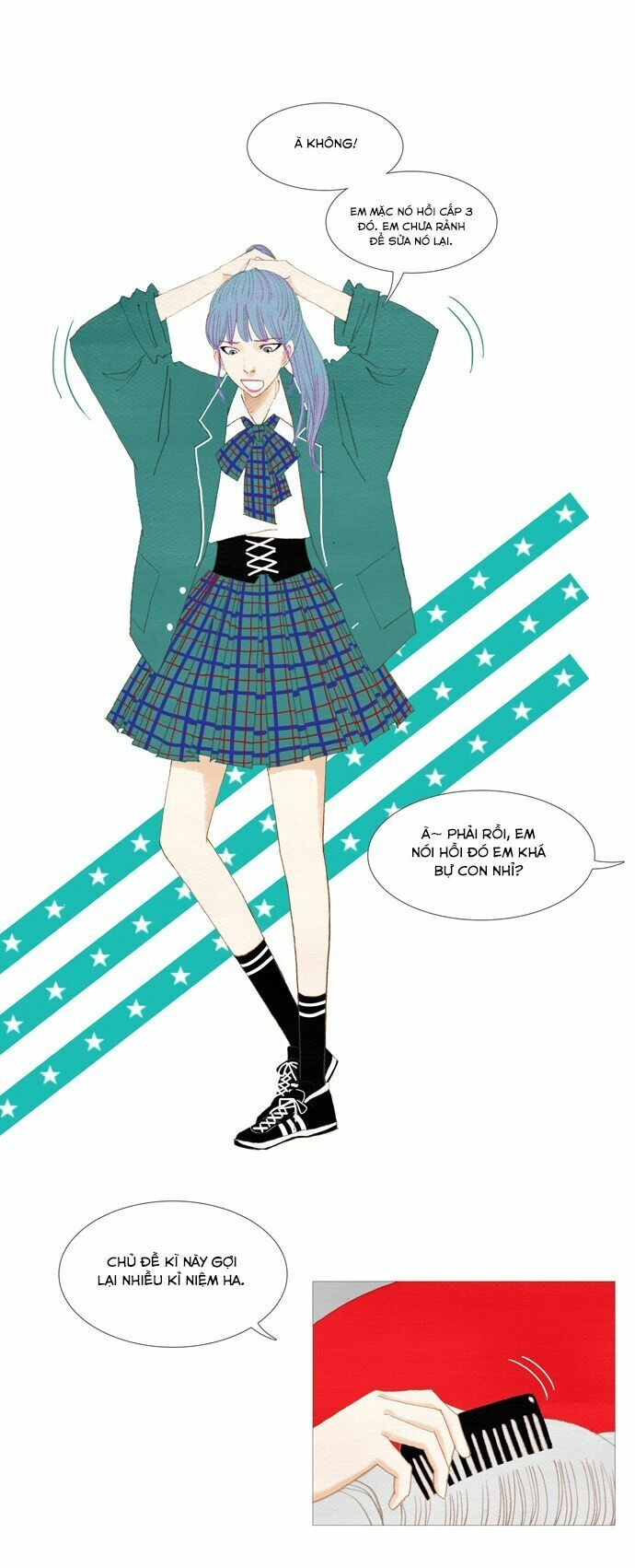 Thánh Thần Trẻ Trâu Chapter 10 - 9