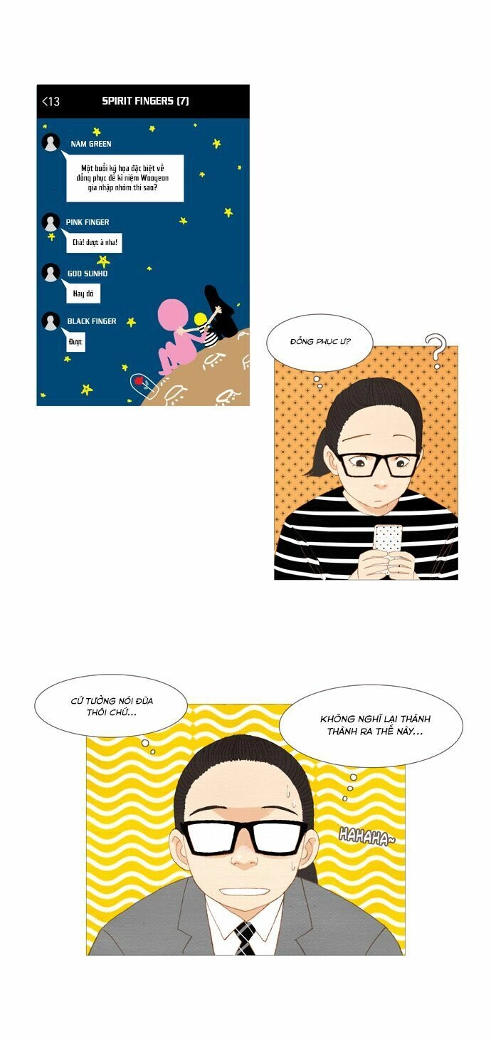 Thánh Thần Trẻ Trâu Chapter 10 - 12