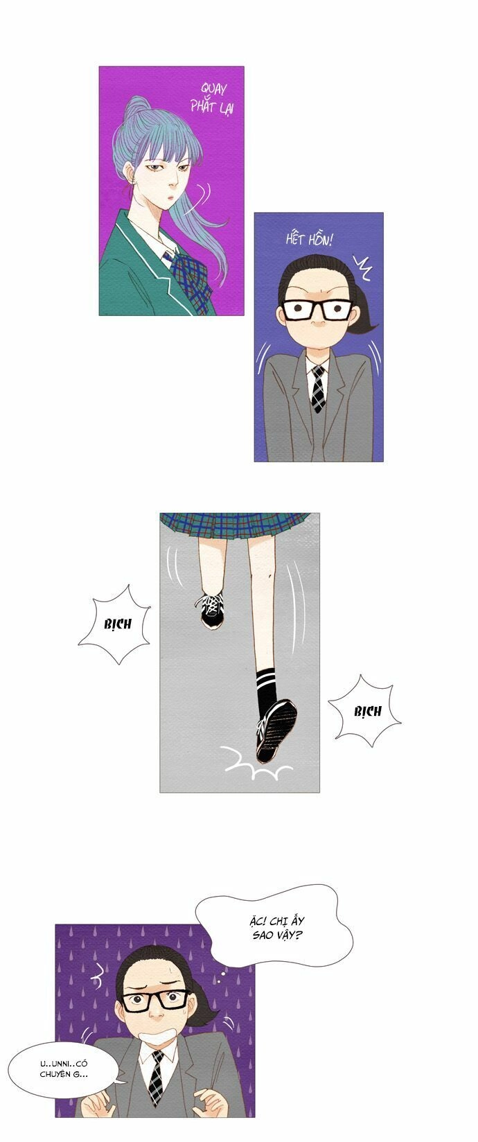 Thánh Thần Trẻ Trâu Chapter 10 - 14