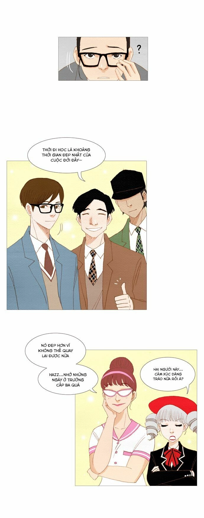 Thánh Thần Trẻ Trâu Chapter 10 - 16