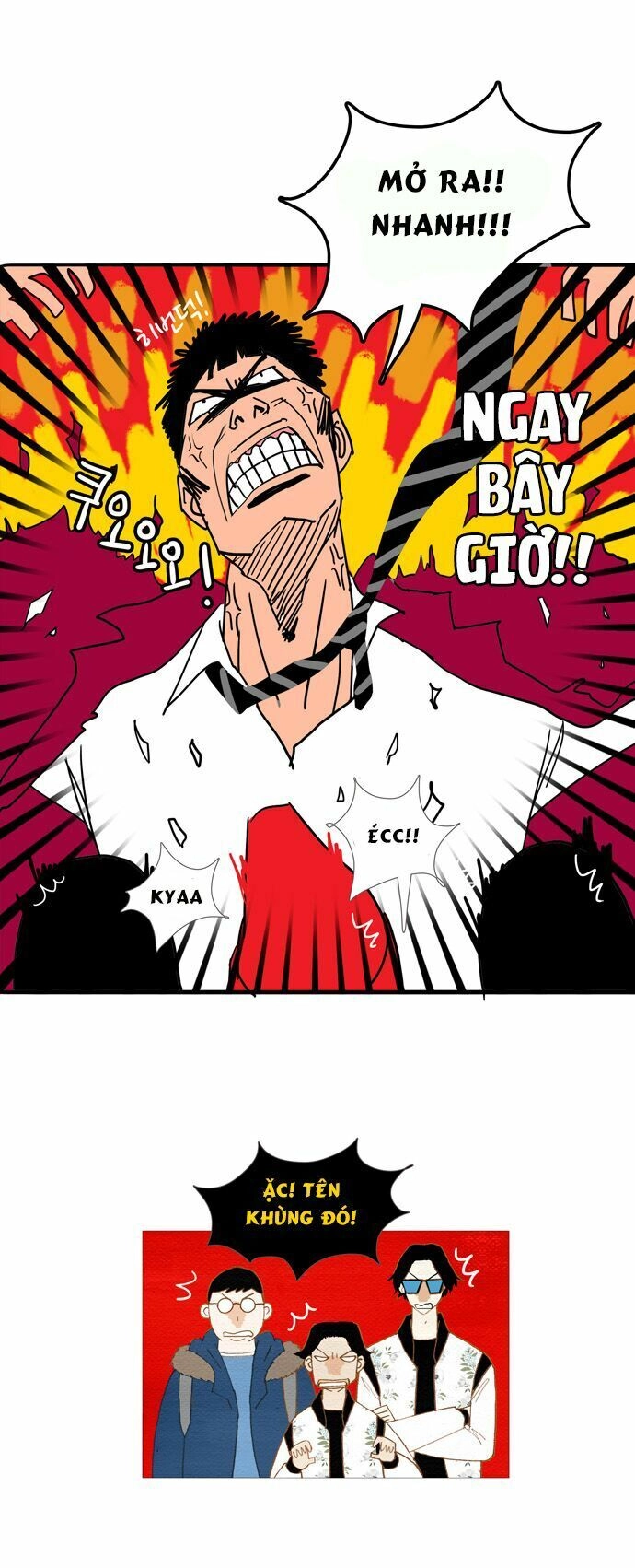 Thánh Thần Trẻ Trâu Chapter 10 - 23