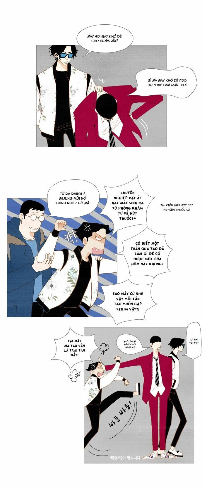 Thánh Thần Trẻ Trâu Chapter 10 - 30