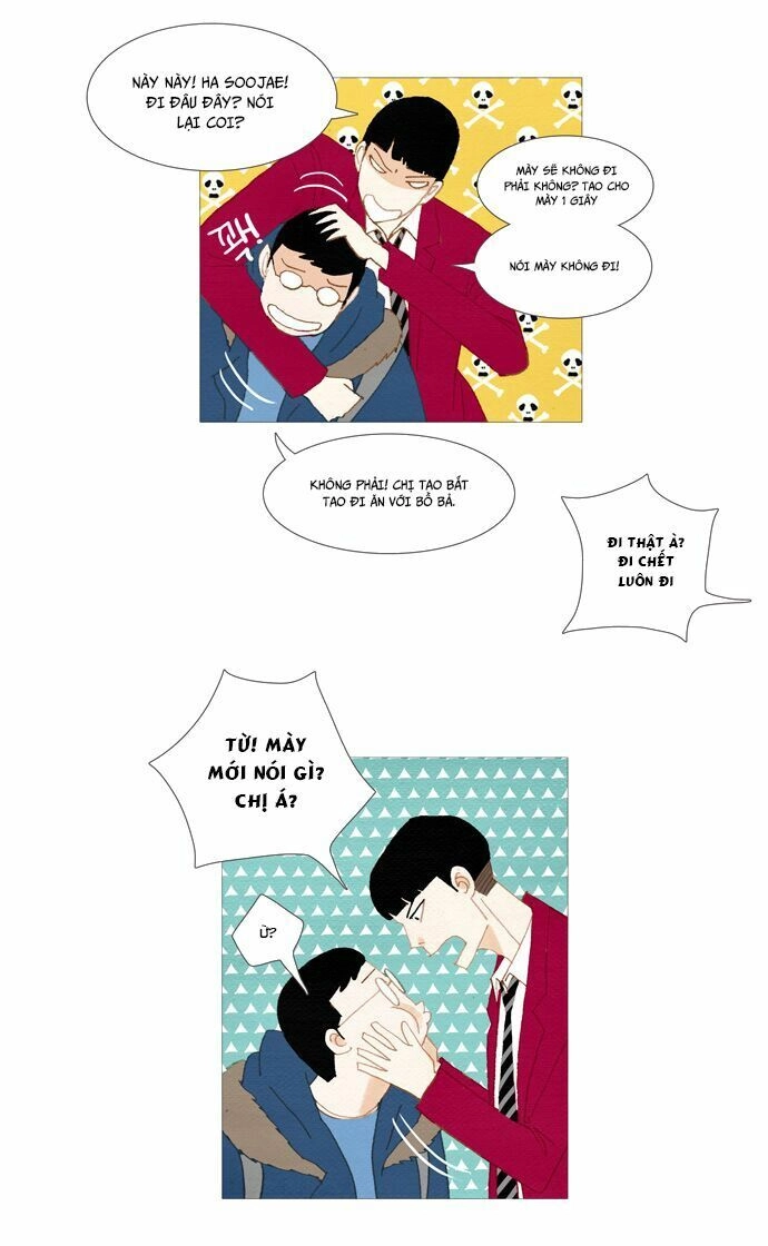 Thánh Thần Trẻ Trâu Chapter 10 - 32