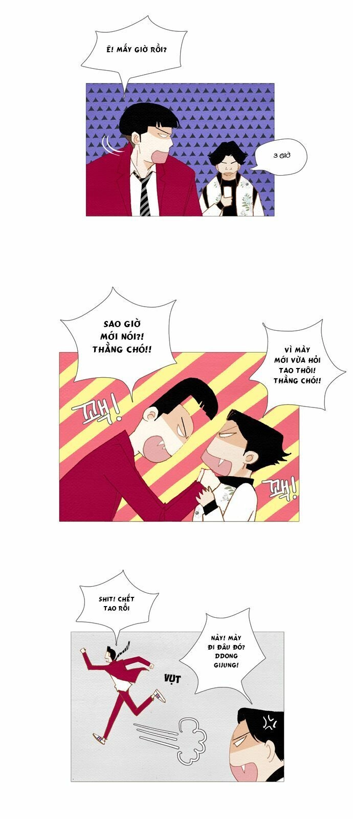 Thánh Thần Trẻ Trâu Chapter 10 - 33