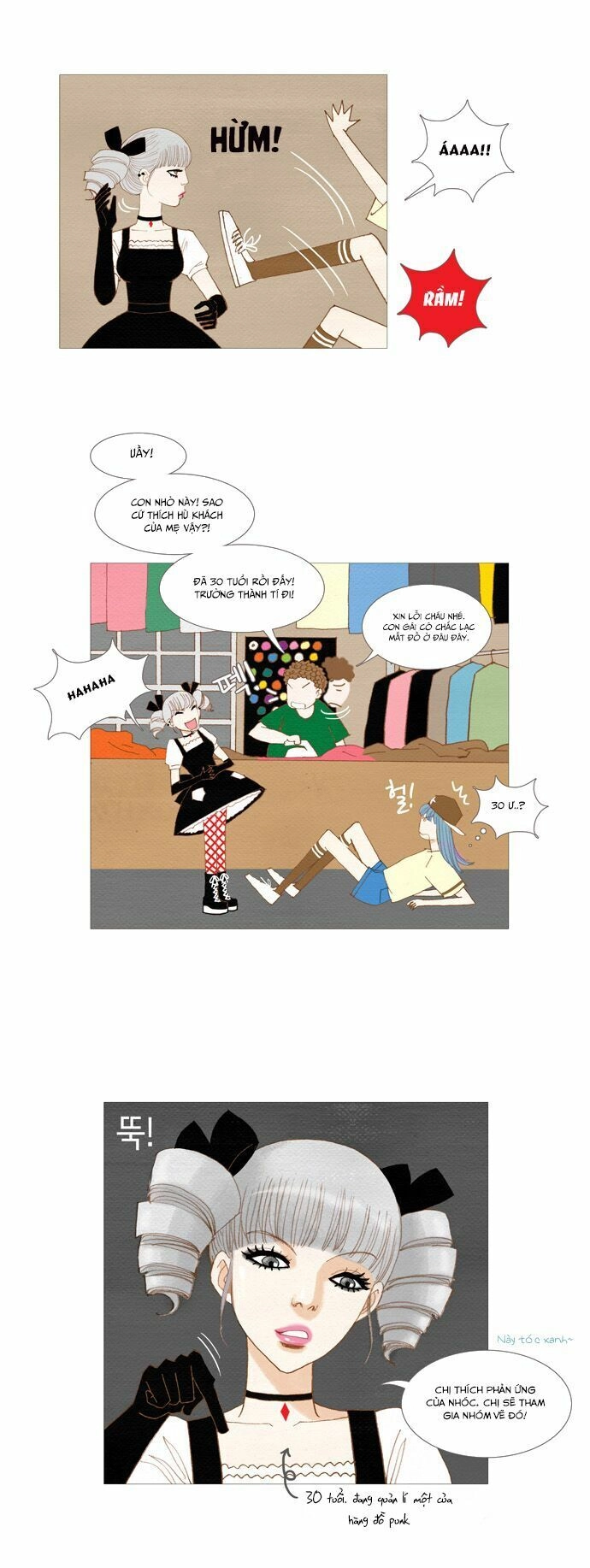 Thánh Thần Trẻ Trâu Chapter 11 - 10