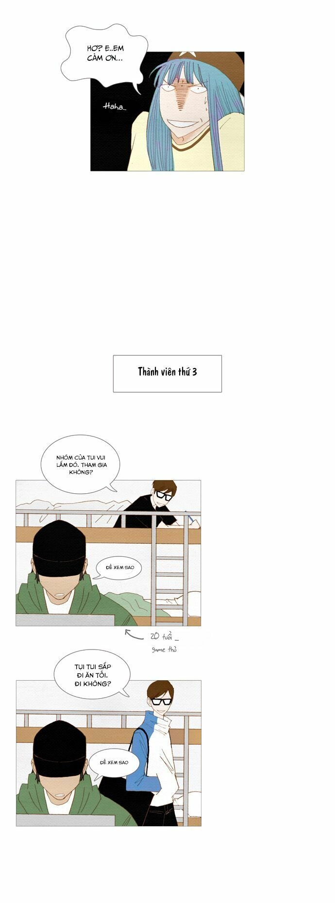 Thánh Thần Trẻ Trâu Chapter 11 - 11