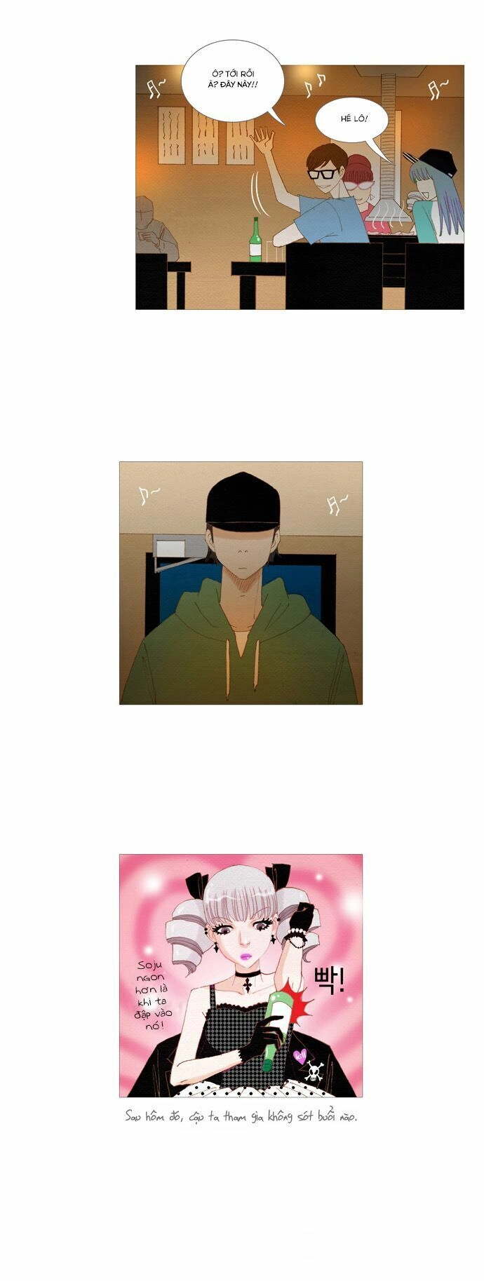 Thánh Thần Trẻ Trâu Chapter 11 - 12