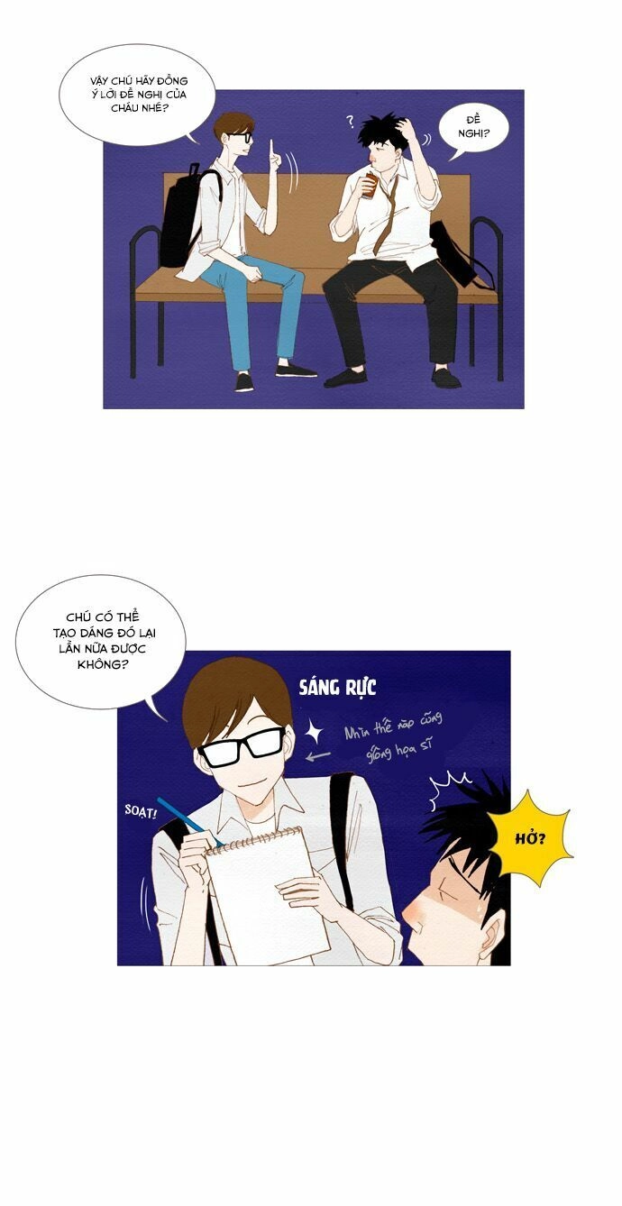 Thánh Thần Trẻ Trâu Chapter 11 - 14