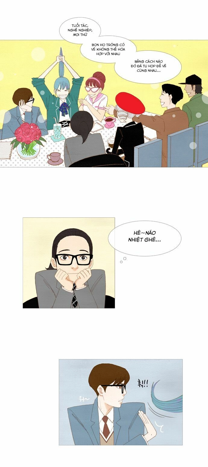 Thánh Thần Trẻ Trâu Chapter 11 - 16