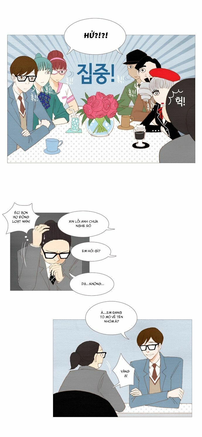 Thánh Thần Trẻ Trâu Chapter 11 - 18