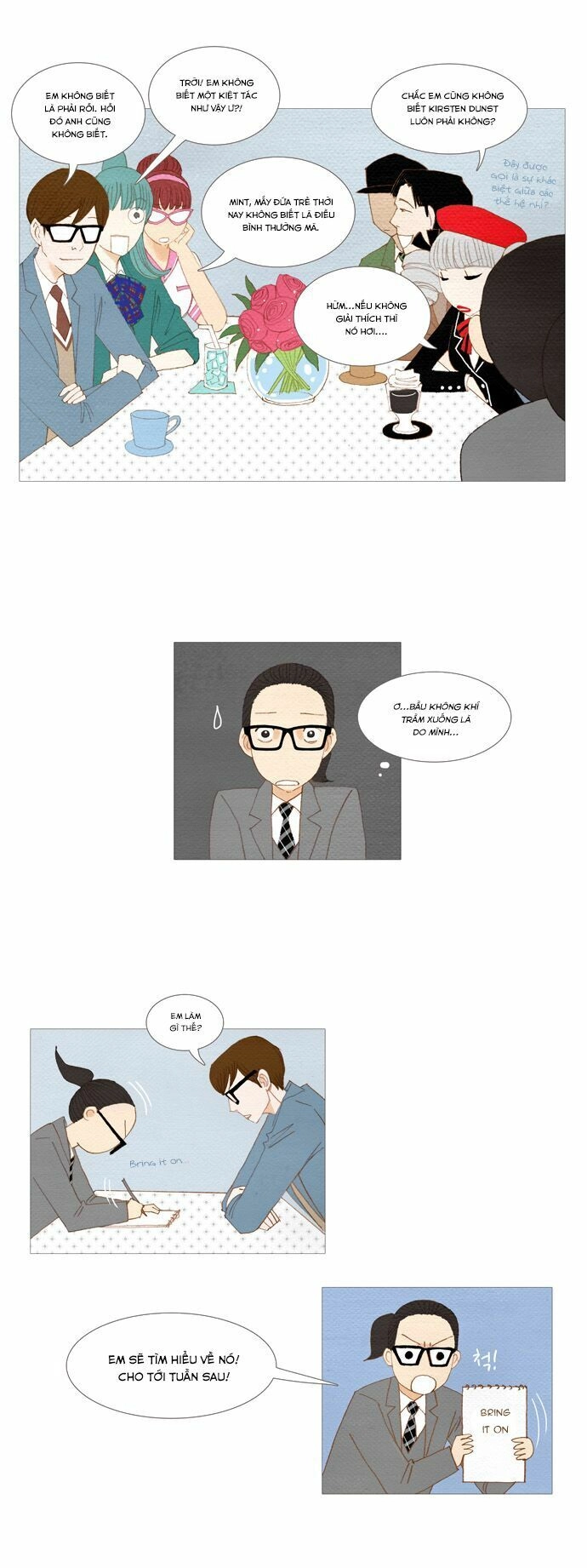 Thánh Thần Trẻ Trâu Chapter 11 - 22