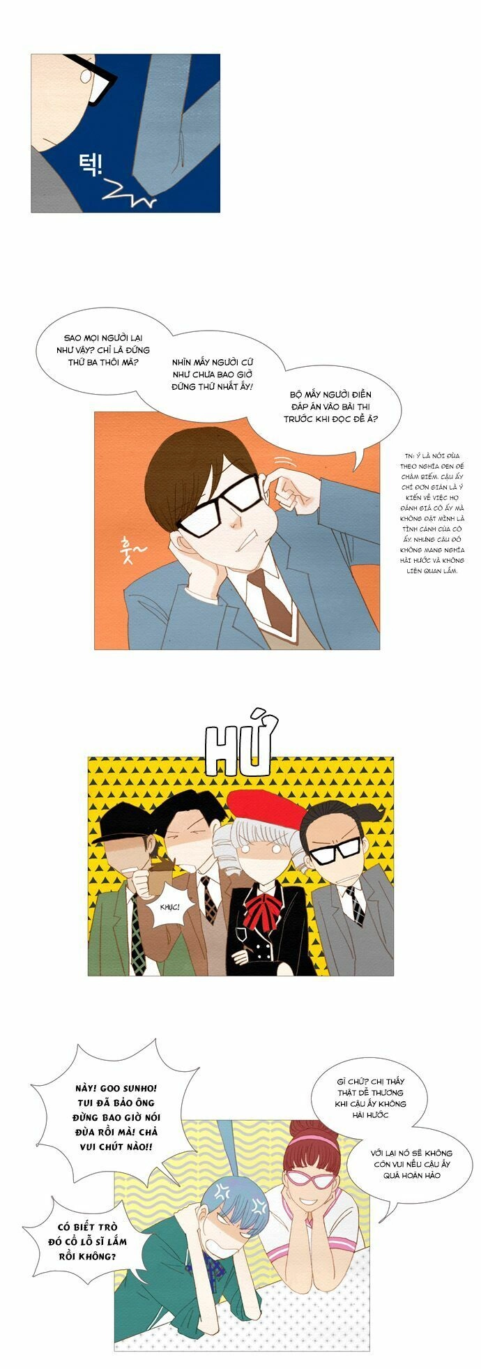 Thánh Thần Trẻ Trâu Chapter 11 - 26