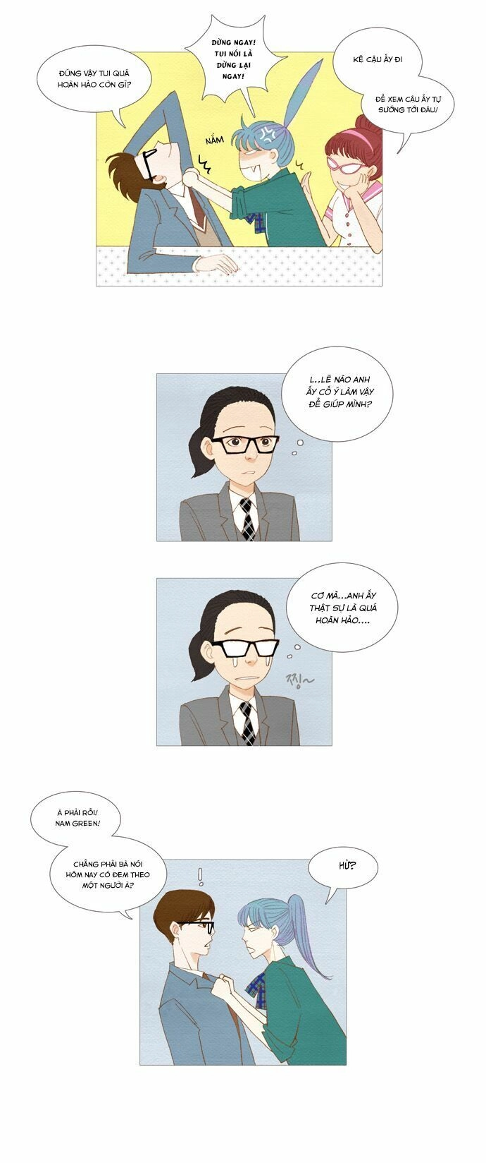 Thánh Thần Trẻ Trâu Chapter 11 - 27