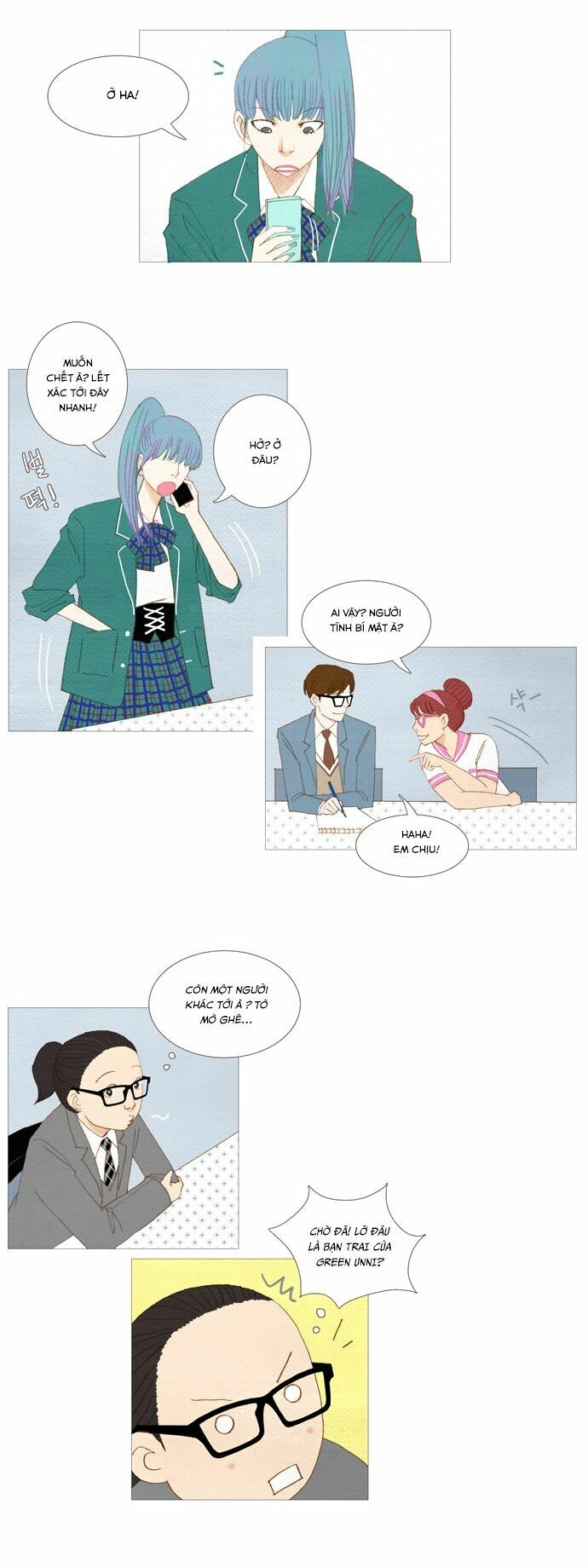 Thánh Thần Trẻ Trâu Chapter 11 - 28