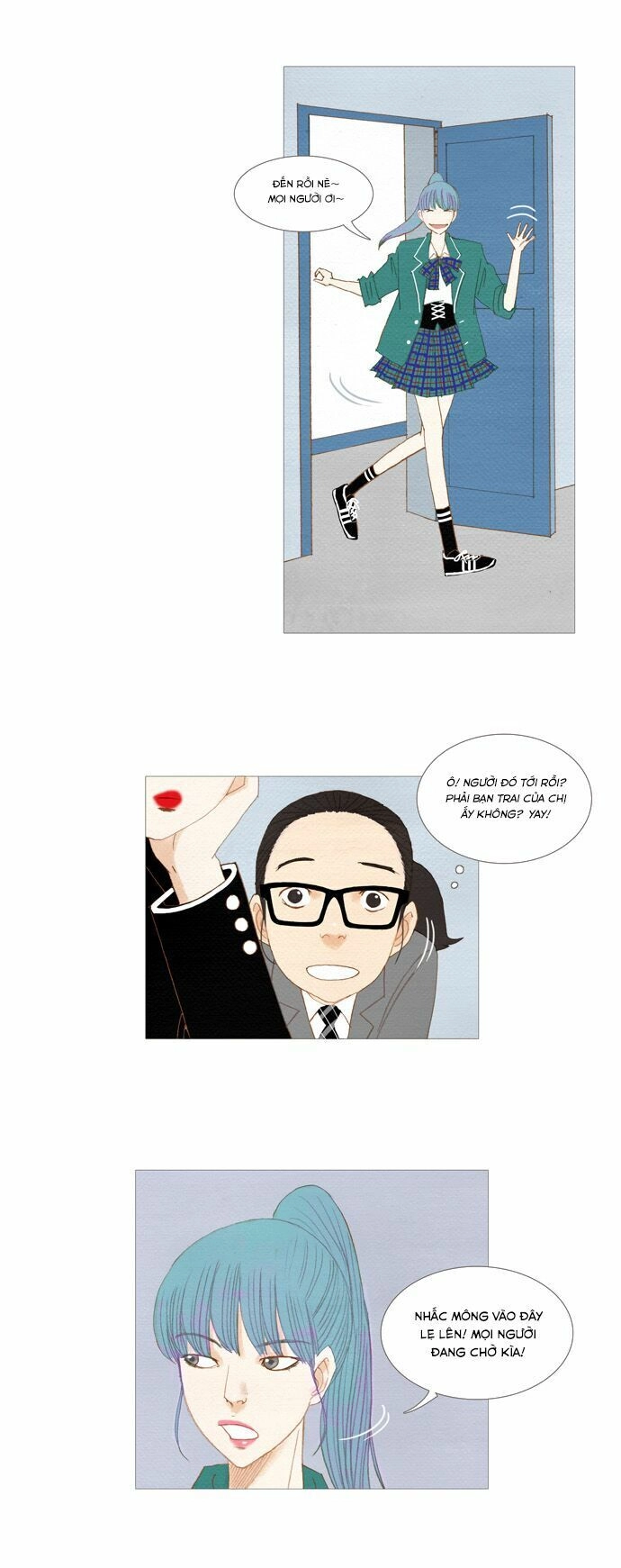 Thánh Thần Trẻ Trâu Chapter 11 - 29