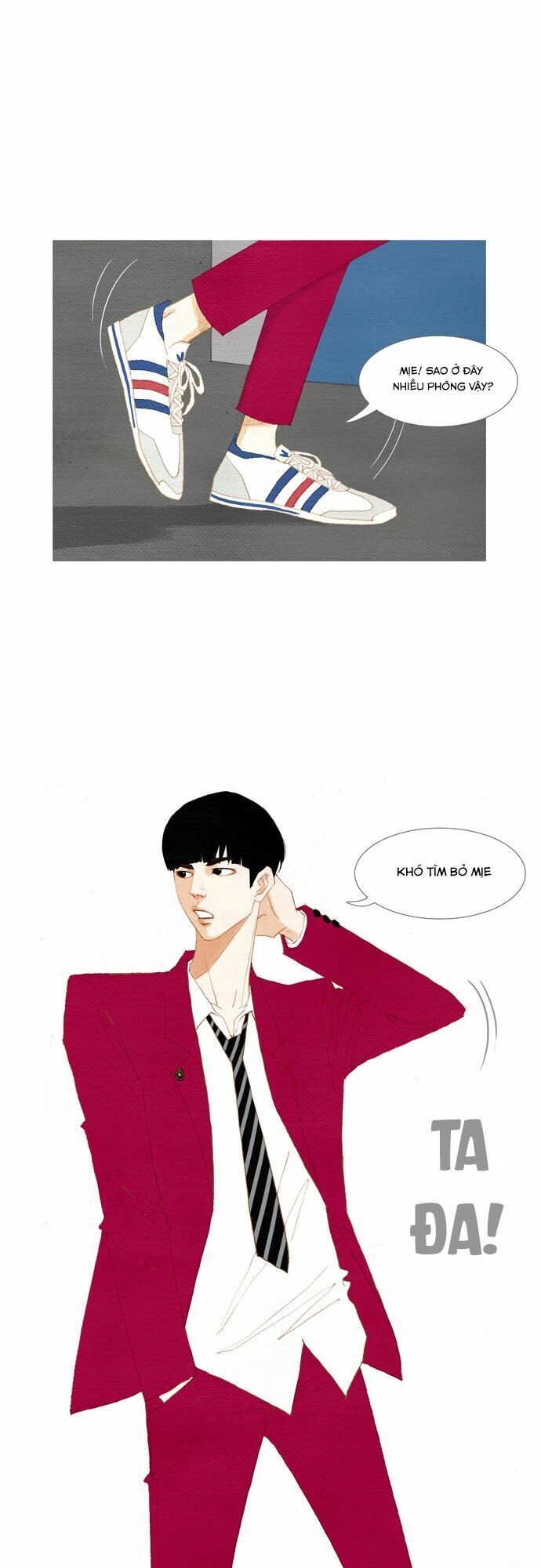 Thánh Thần Trẻ Trâu Chapter 11 - 30