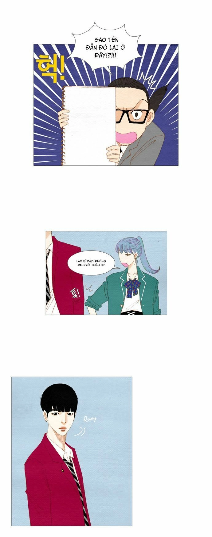 Thánh Thần Trẻ Trâu Chapter 12 - 3