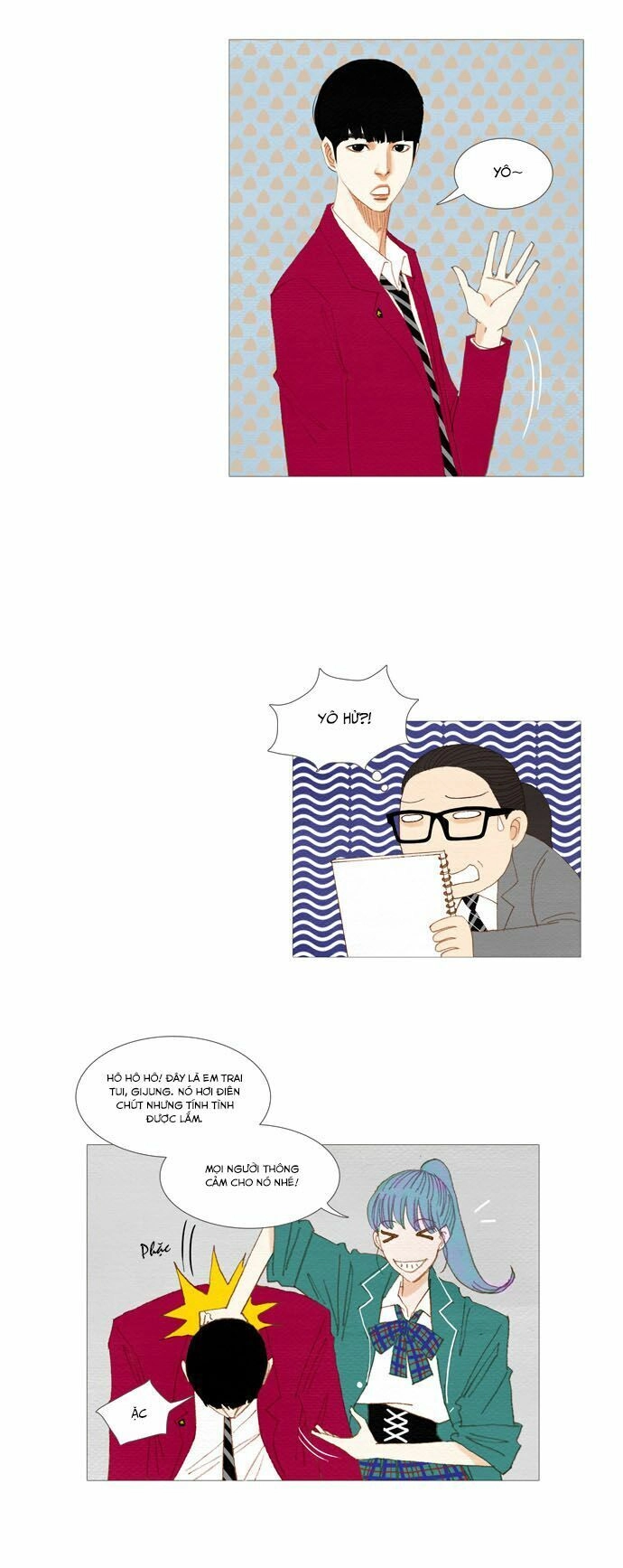 Thánh Thần Trẻ Trâu Chapter 12 - 4