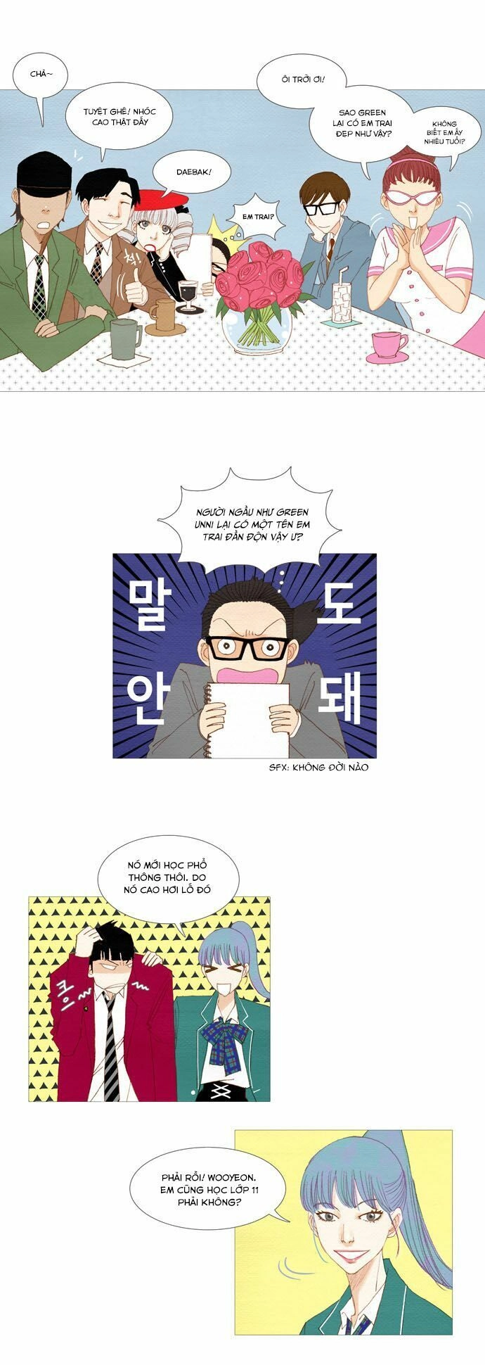 Thánh Thần Trẻ Trâu Chapter 12 - 5