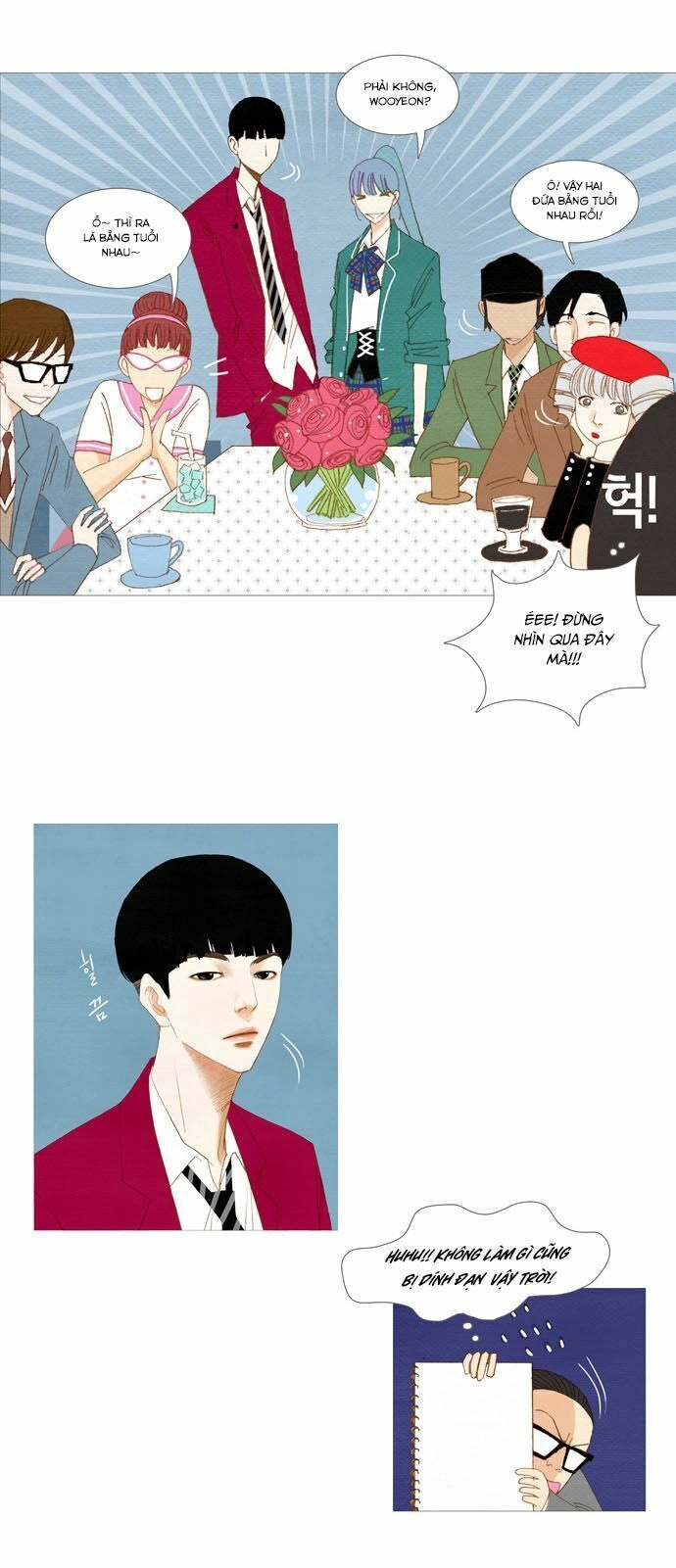 Thánh Thần Trẻ Trâu Chapter 12 - 6