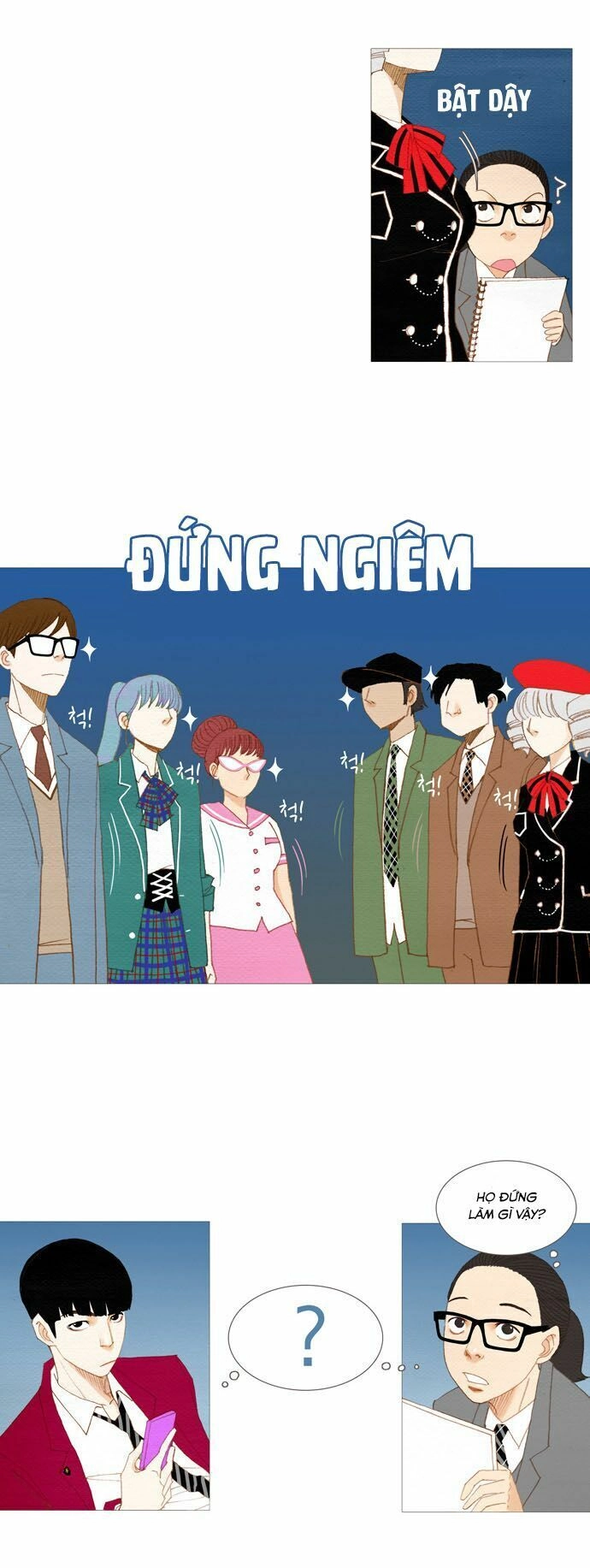 Thánh Thần Trẻ Trâu Chapter 12 - 13