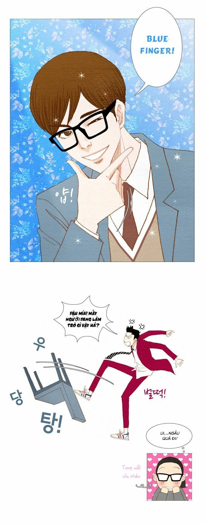 Thánh Thần Trẻ Trâu Chapter 12 - 18