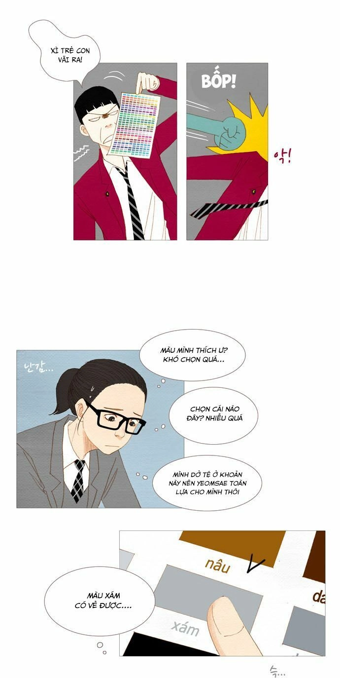 Thánh Thần Trẻ Trâu Chapter 12 - 23