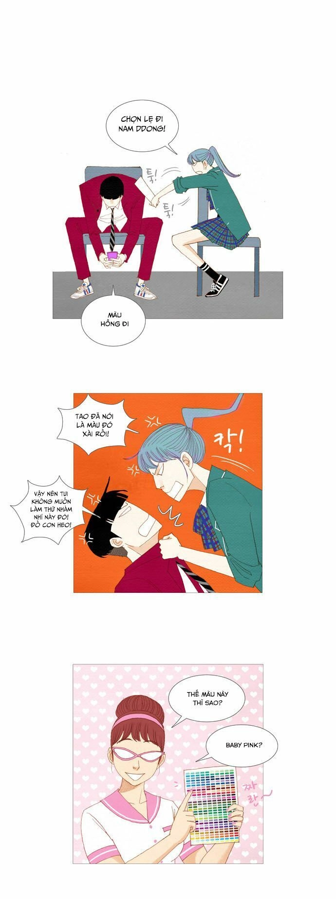 Thánh Thần Trẻ Trâu Chapter 12 - 29