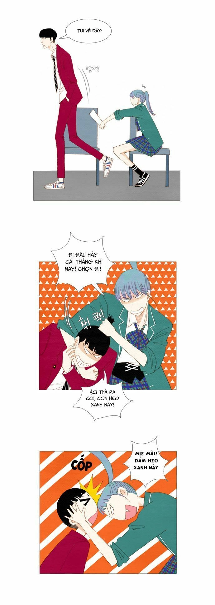 Thánh Thần Trẻ Trâu Chapter 12 - 31