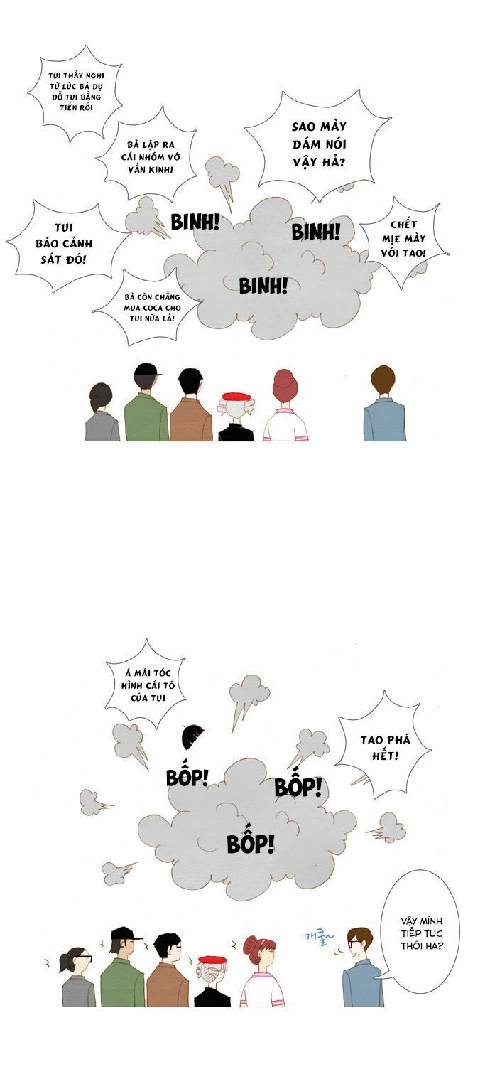 Thánh Thần Trẻ Trâu Chapter 12 - 32