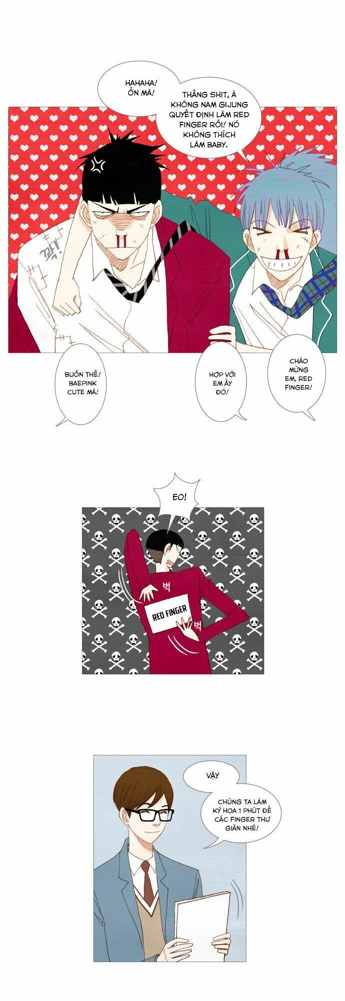 Thánh Thần Trẻ Trâu Chapter 13 - 3