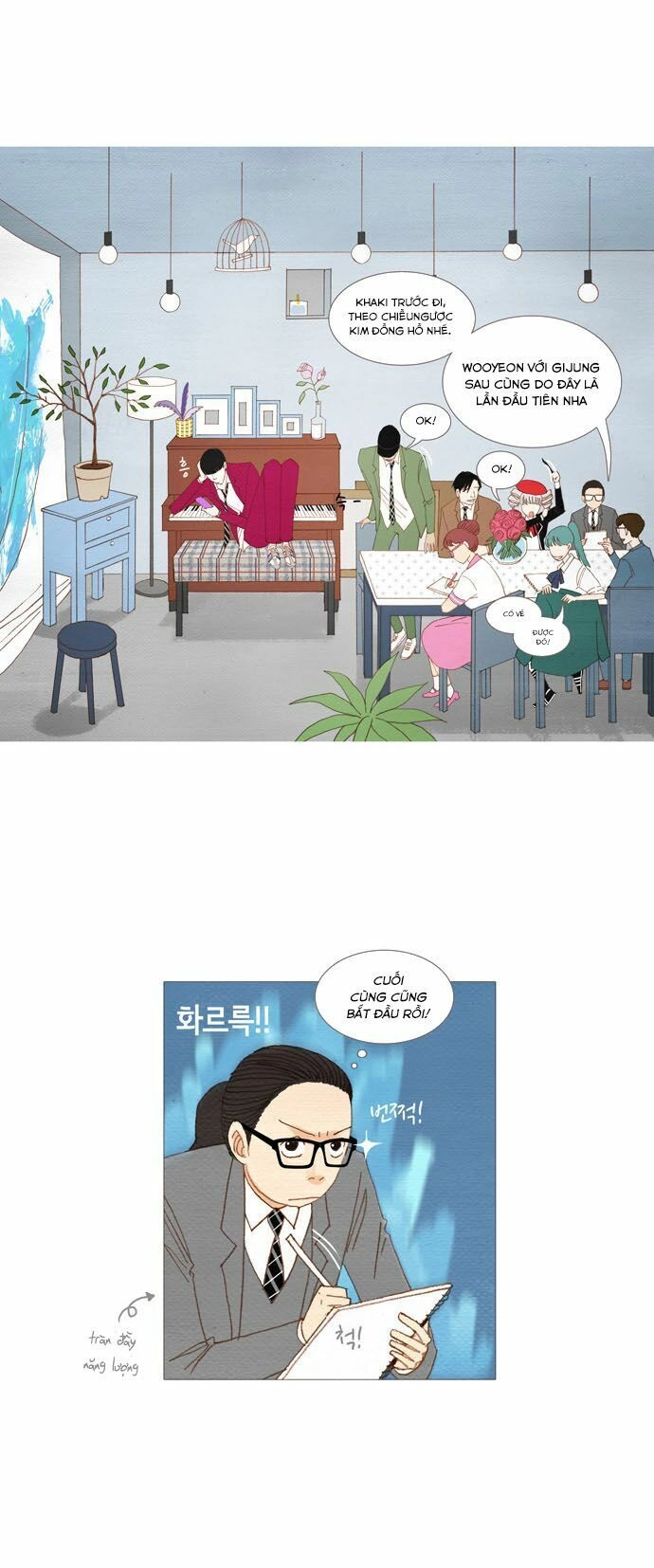 Thánh Thần Trẻ Trâu Chapter 13 - 4