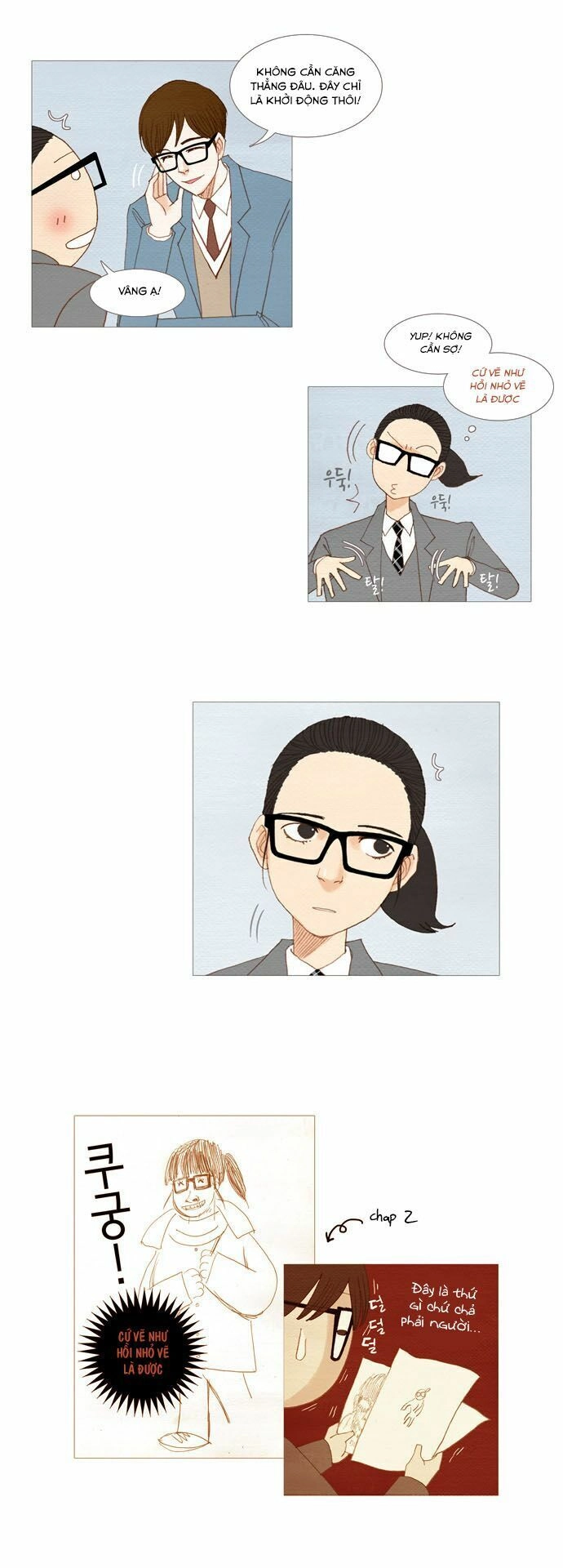 Thánh Thần Trẻ Trâu Chapter 13 - 5