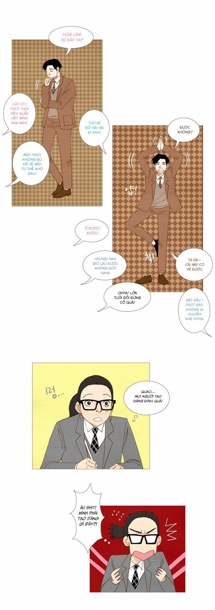 Thánh Thần Trẻ Trâu Chapter 13 - 12