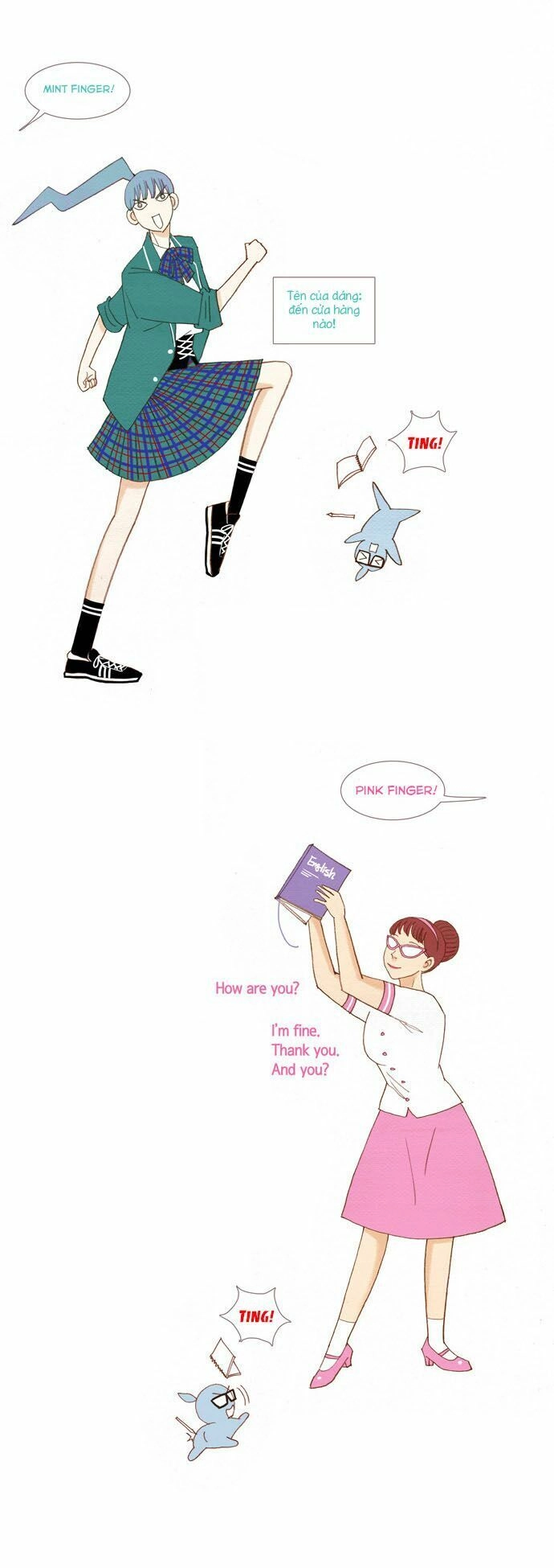 Thánh Thần Trẻ Trâu Chapter 13 - 15