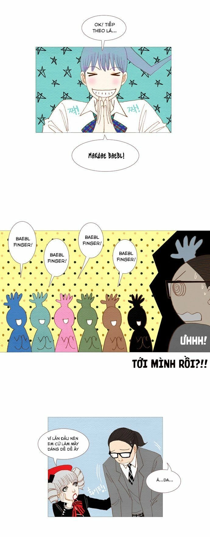 Thánh Thần Trẻ Trâu Chapter 13 - 16