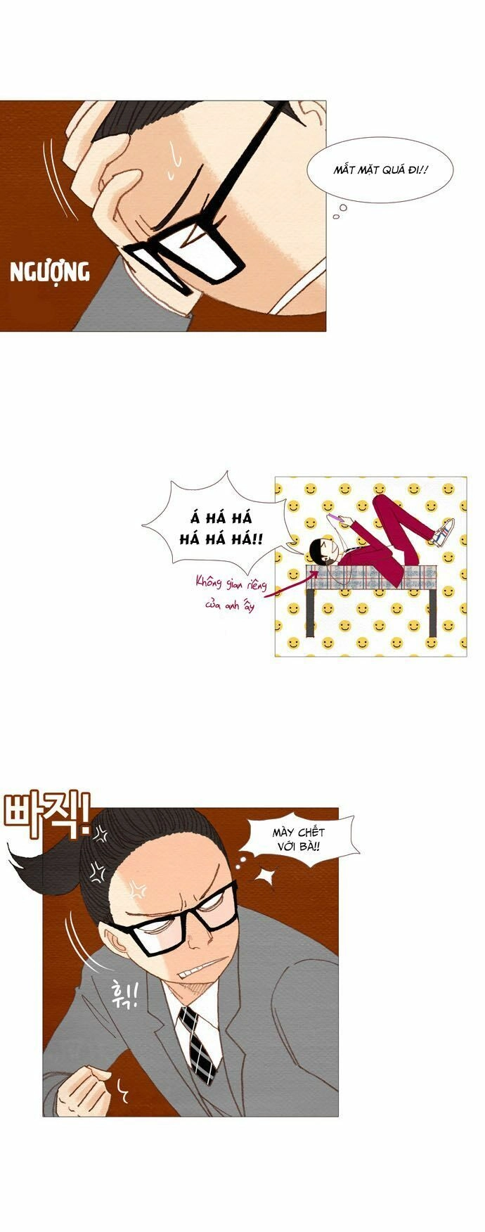 Thánh Thần Trẻ Trâu Chapter 13 - 19