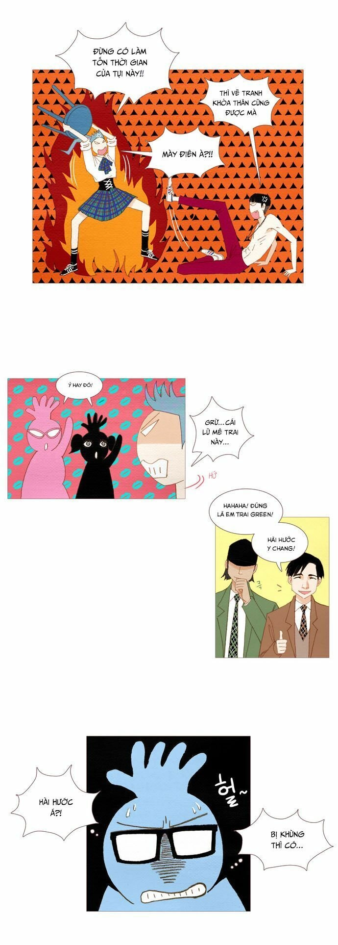 Thánh Thần Trẻ Trâu Chapter 14 - 3