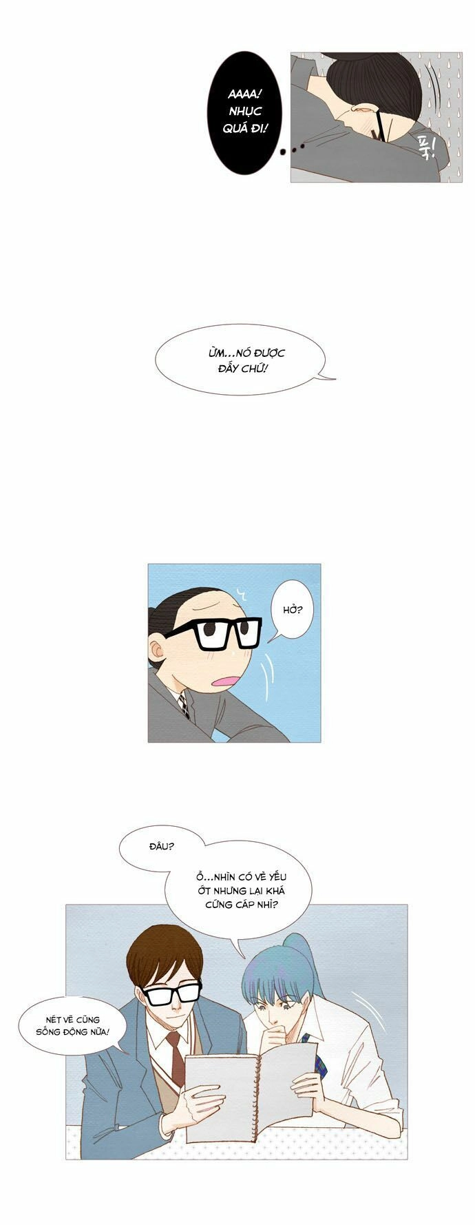 Thánh Thần Trẻ Trâu Chapter 14 - 15