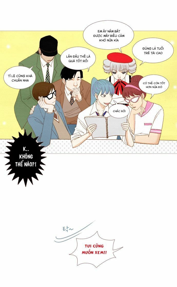 Thánh Thần Trẻ Trâu Chapter 14 - 16